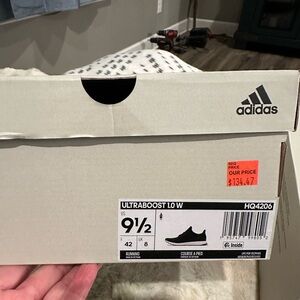 Adidas Ultraboost 1.0 Women's Sneakers - Black